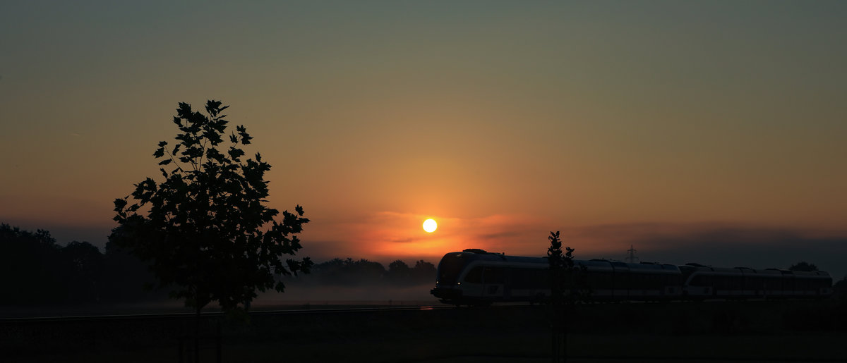 Der frühe Morgen im Sulmtal 
18.09.2018