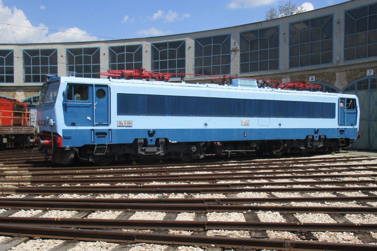 Der Gigant-Prototyp V63-001 ist in Budapest Fusti erhalten geblieben und wurde am 12 Mai 2018 fotografiert.