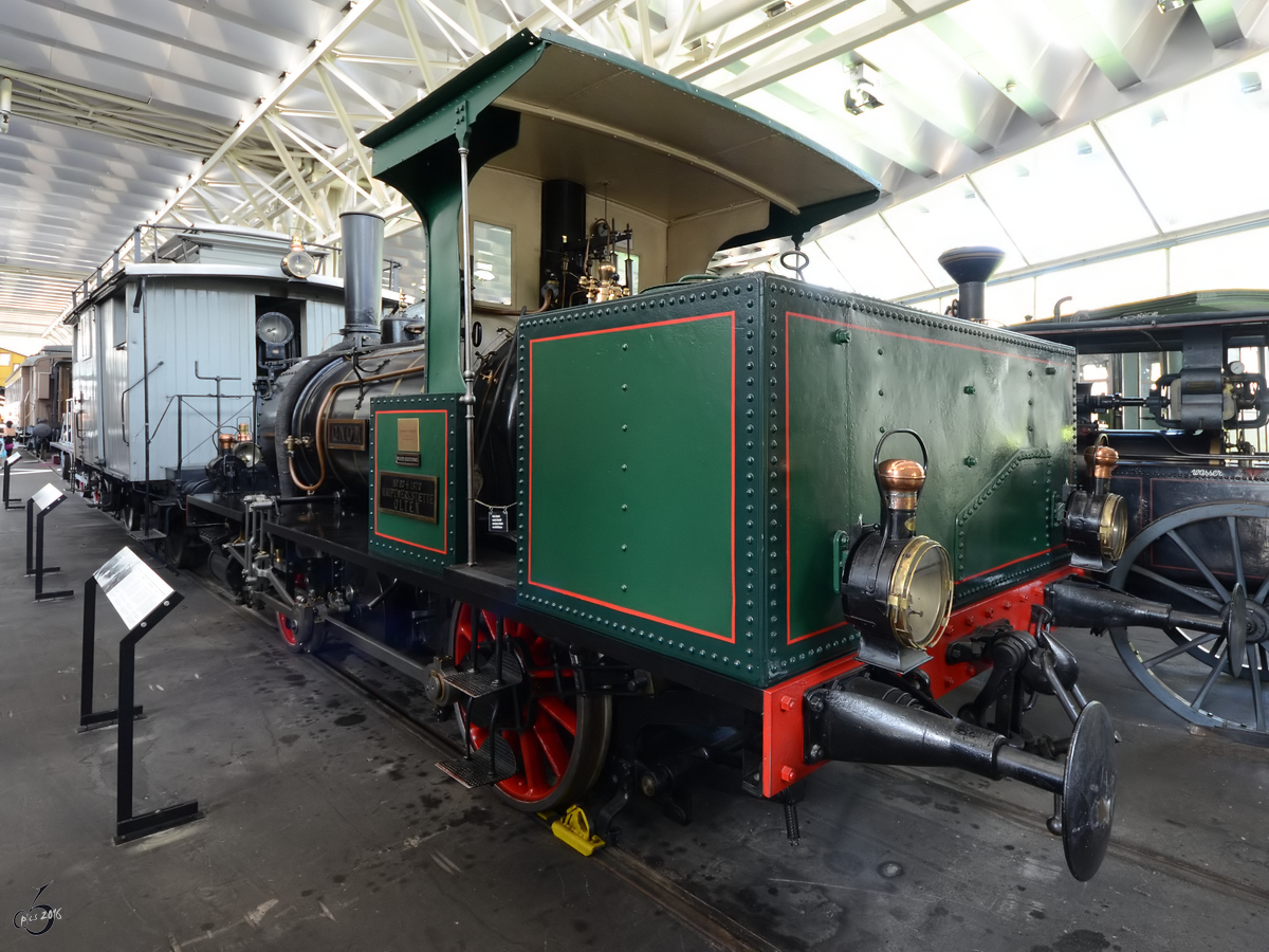 Der  GNOM  im Verkehrshaus der Schweiz (Luzern, September 2011)