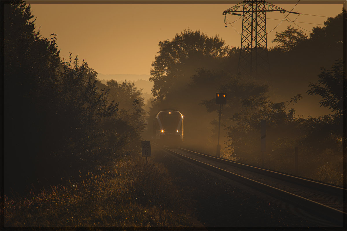 Der Herbst zieht ins Land ein , so auch im Tal der Laßnitz . 
Mit dem Herbst kommen auch Nebel und tiefstehende Sonne ,... 
12.09.2019