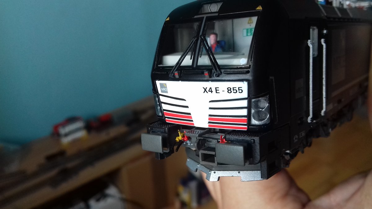 Der Lokführermaschine in dem  schwarzen Kleid . Am 22.09.2020 Jahre.