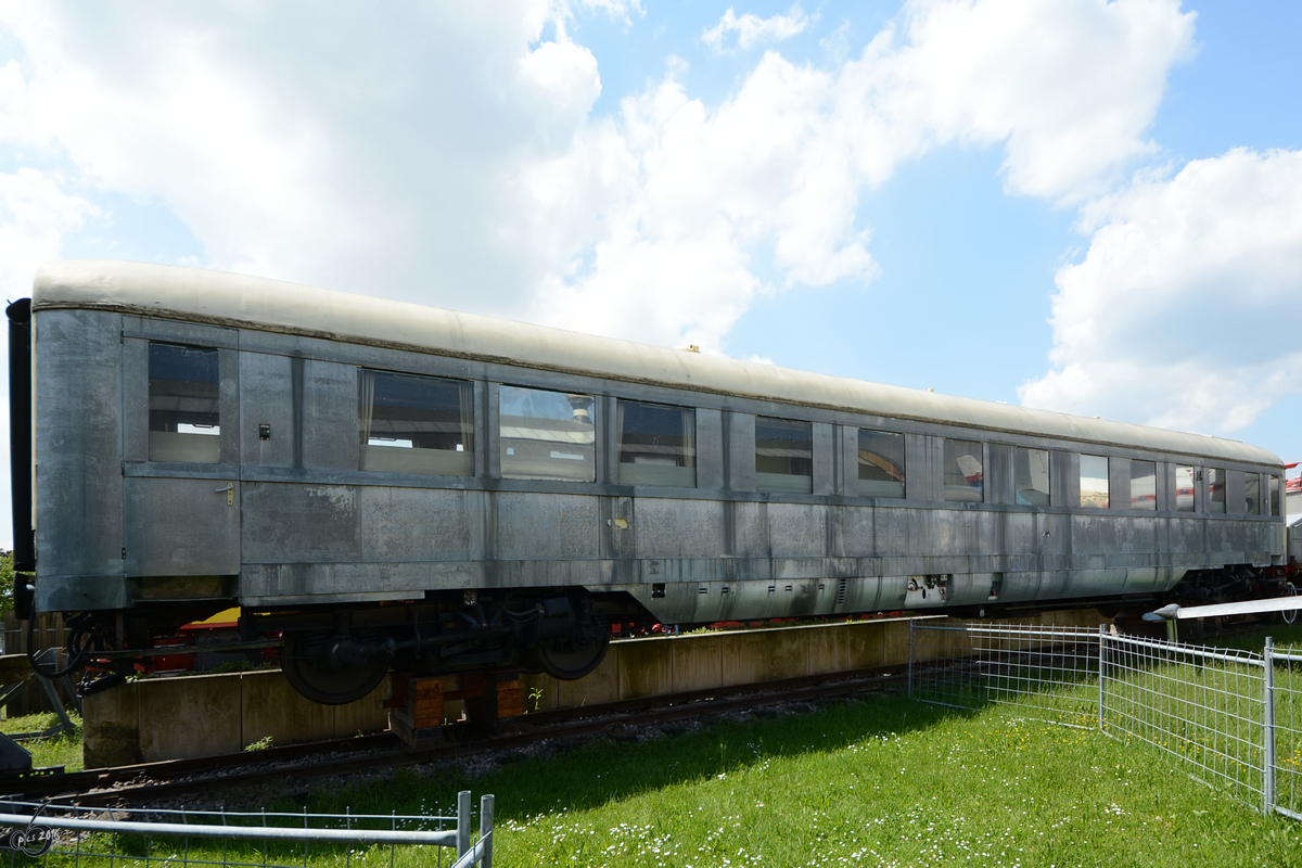 Der Salonwagen 10 213 Bln des Reichsregierungszuges im Technikmuseum Speyer (Mai 2014)