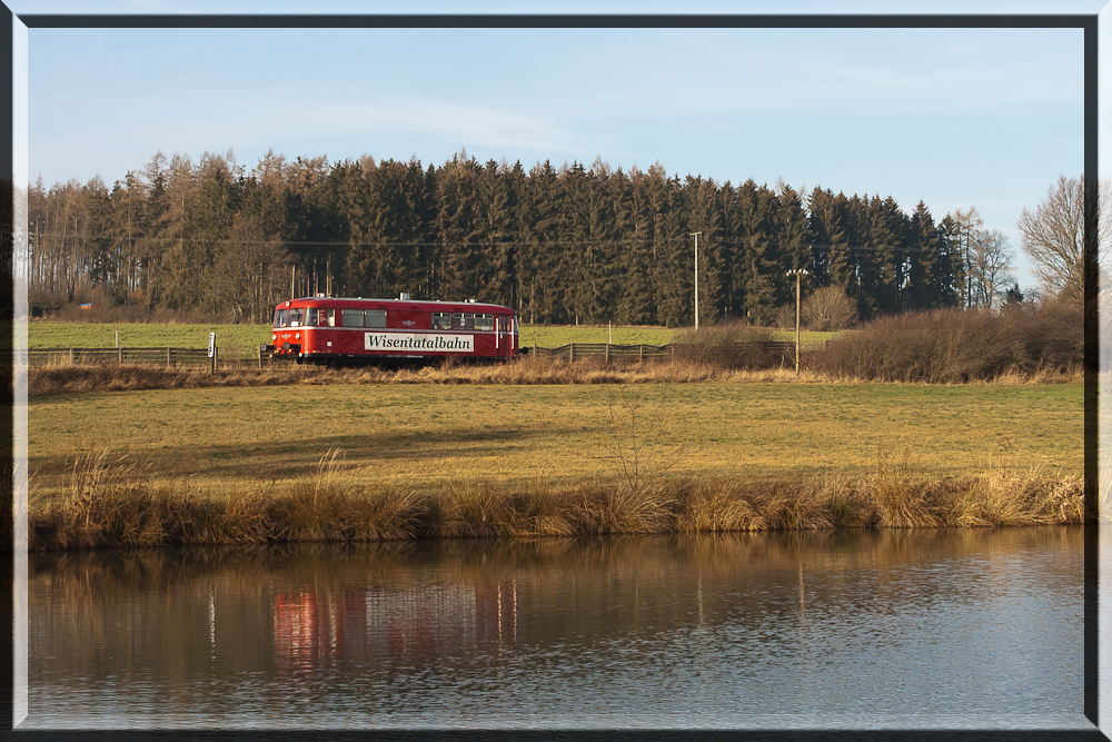 Der VT 3.07 der WTB hier zusehen bei Mühltroff