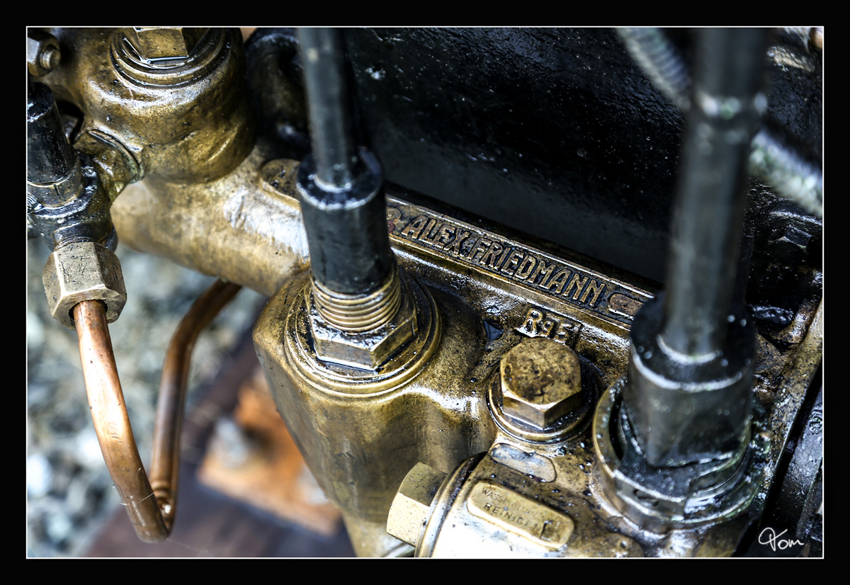 Detail der GKB Dampflok 29.671. Wies-Eibiswald. 29.10.2016