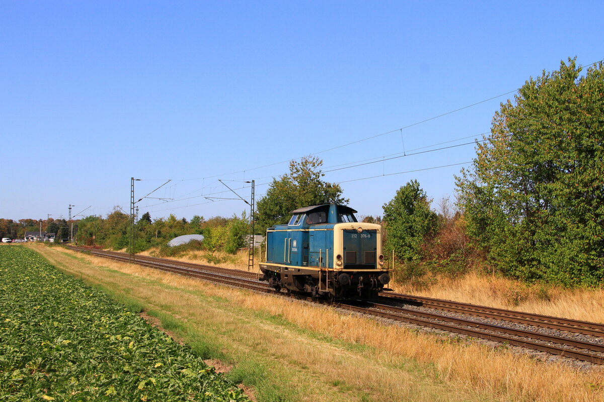 Deutschland
Lok 212 376 von Avoll in Kaarst Broicherseite
24/8/2026