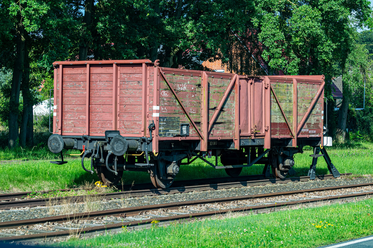 DEV GW 3 / Gattung O / Ommu / Typ: Klagenfurt / 49 80 5 100 051-7 D-MBVA / Hoyerhagen / 29.07.2024 09:02 Uhr