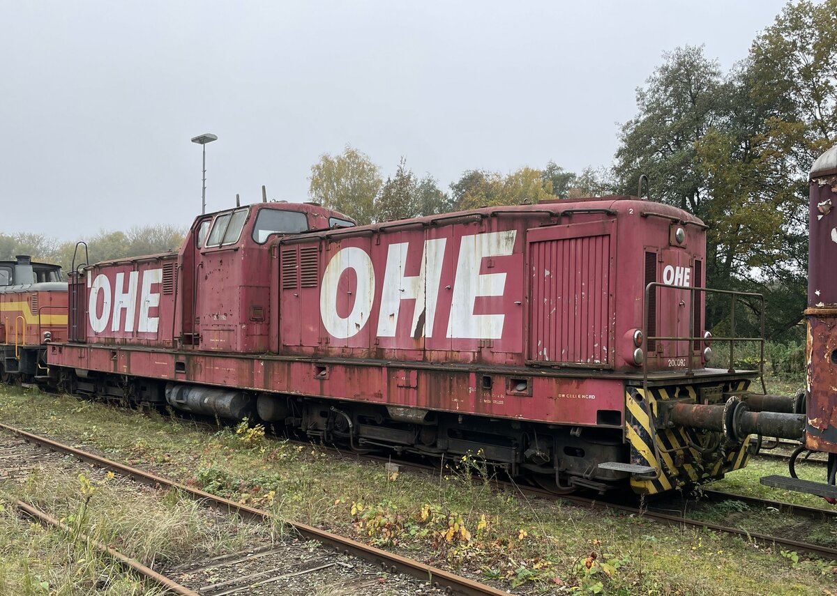 DG 2000 CCM / OHE 2000 92 am 30.10.2026 in L�neburg (AVL)