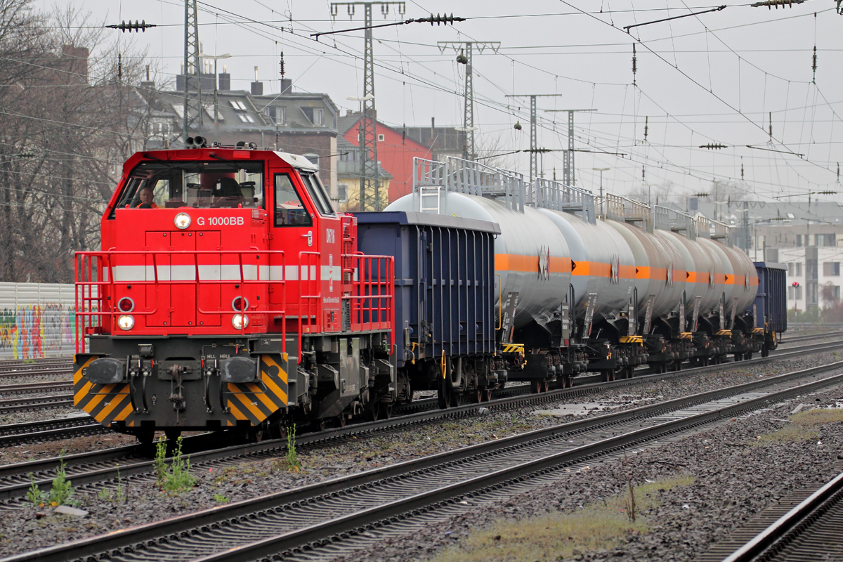 DH 716 in Köln-West 15.3.2014