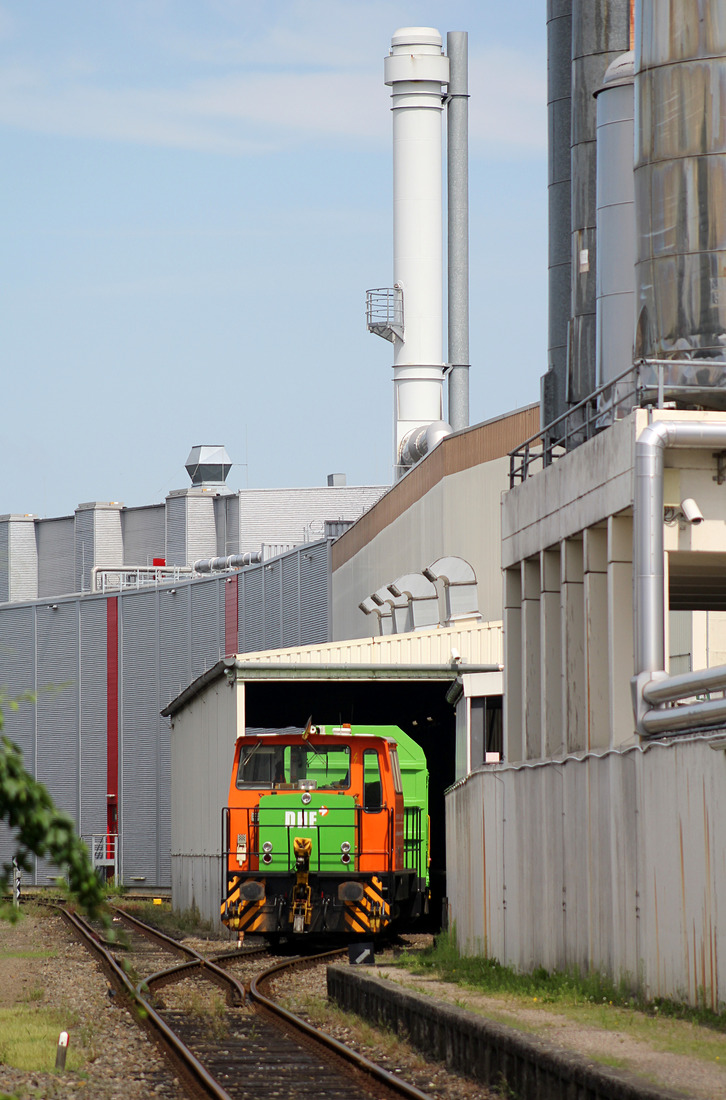 DHE 9 // Bahnhof Delmenhorst Süd // 24. Juli 2014
