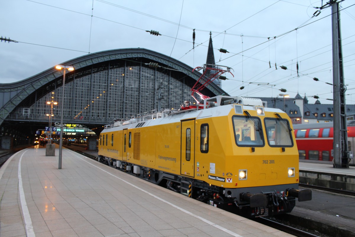 Diagnose VT
702 201
12.11.2015
Köln Hbf.
