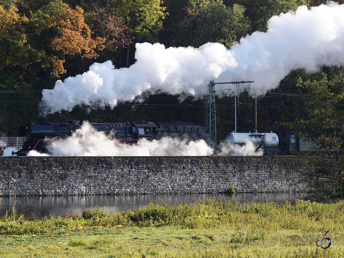 Die 03 1010 im Bochum-Dahlhausen. (Aufnahme vom 29.10.2016)