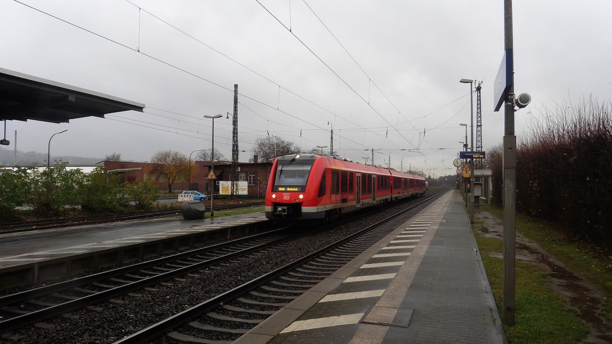 Die 620 017 der DB mit RB 30 (Bonn - Ahrbrück) bei der Einfahrt in Bonn-Mehlem, DEN 13.12.2015