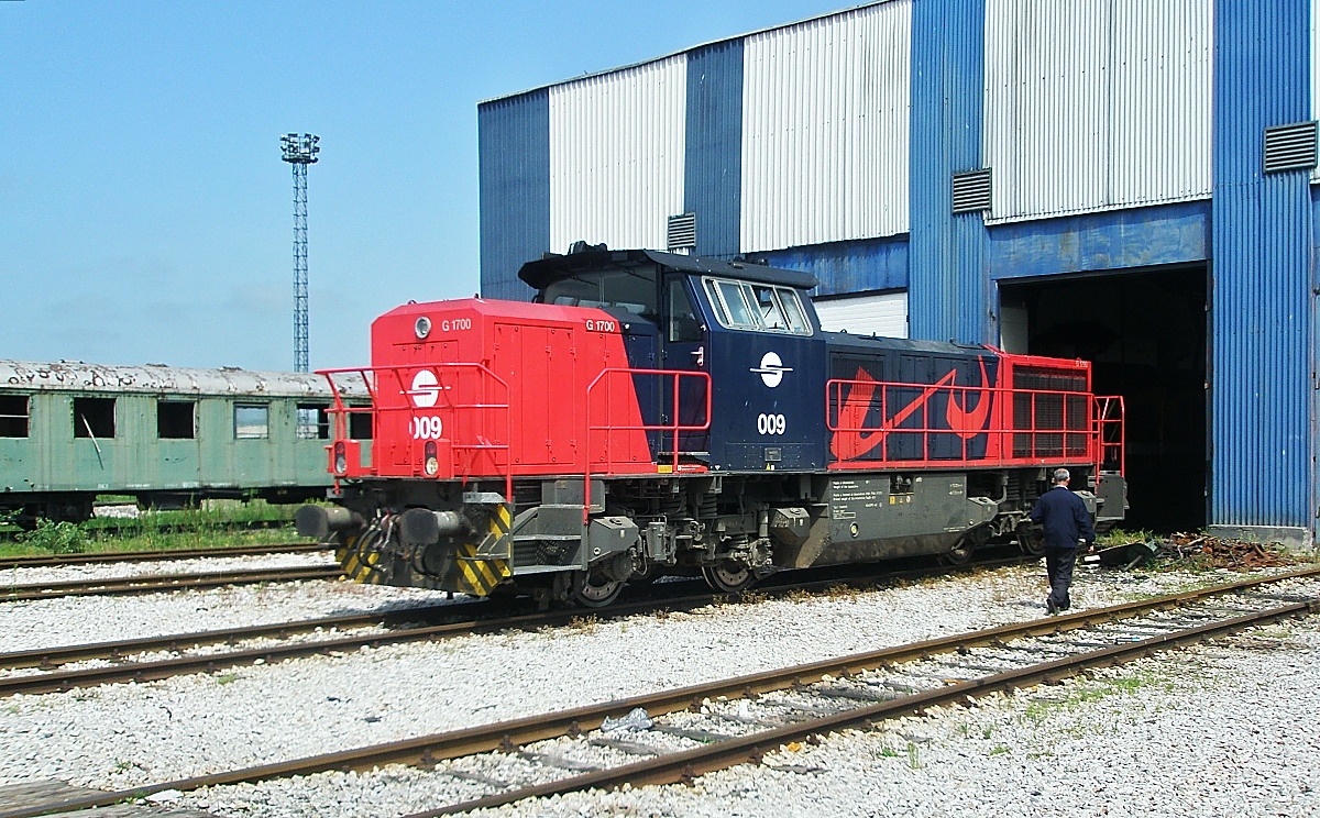 Baureihe 2710 Vossloh G 17002 Fotos Bahnbilder.de