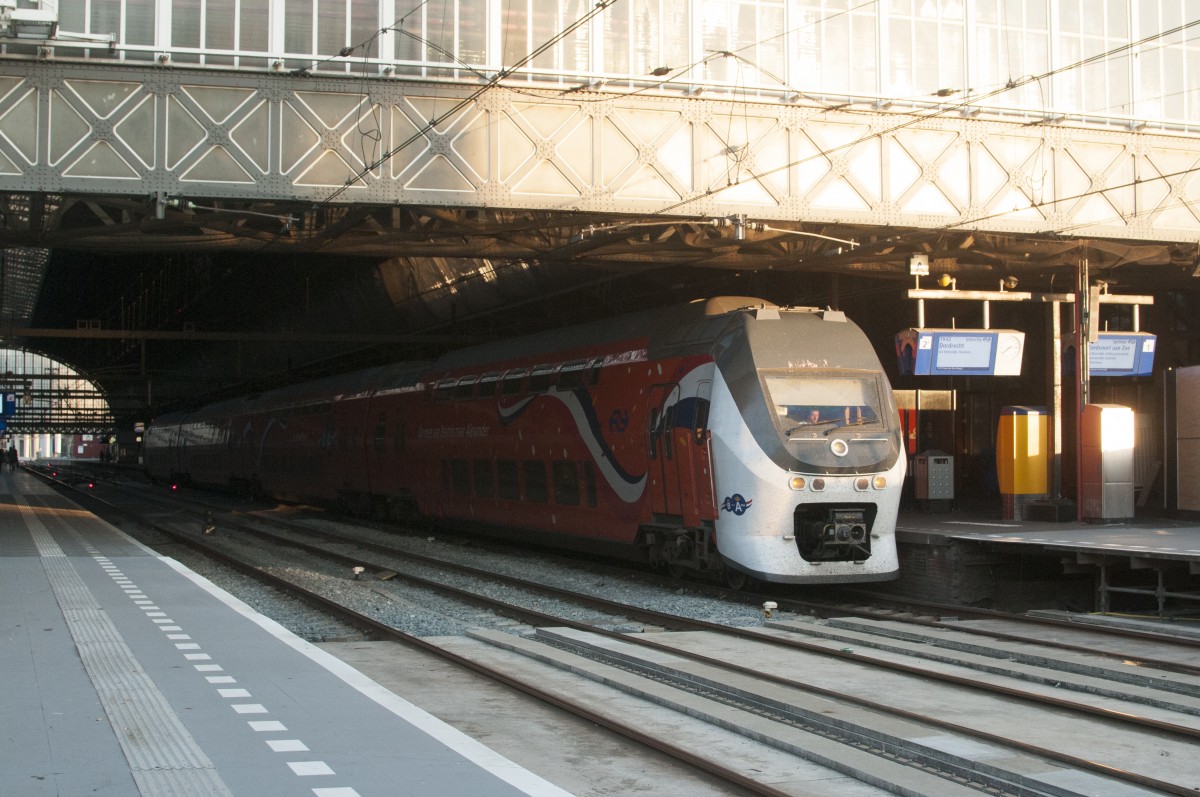 Die B nach A IRM in Amsterdam, 05 09 2013.
