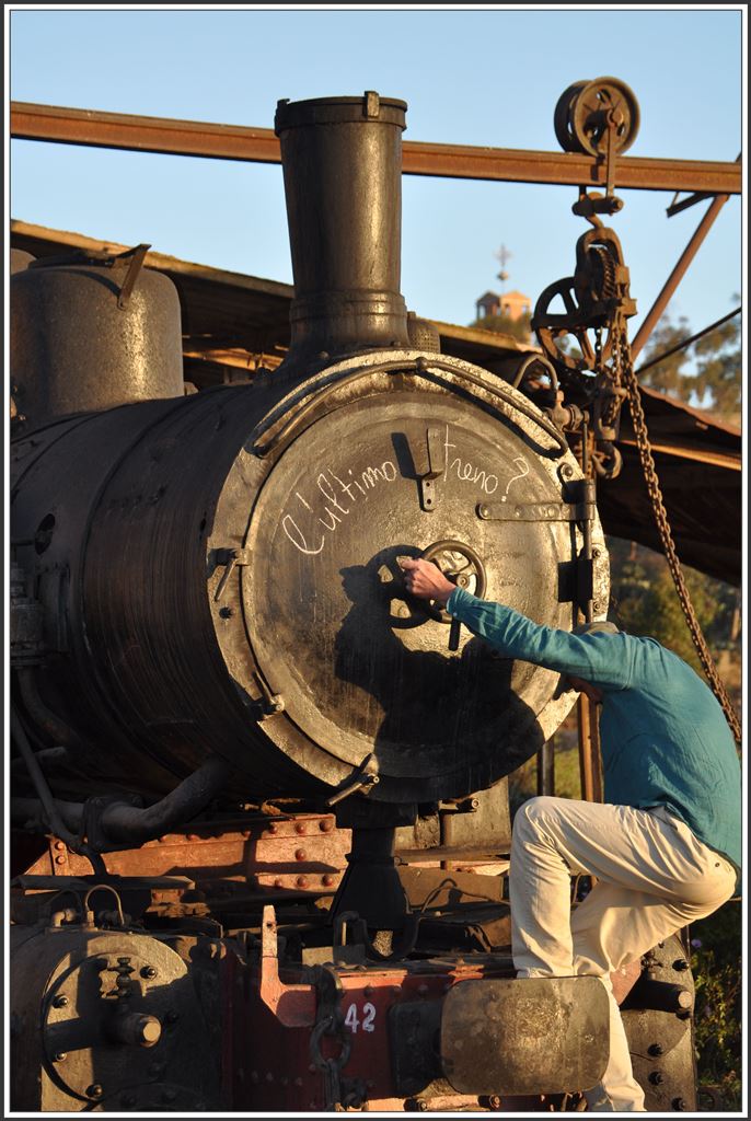 Die Beschriftung ist vollbracht. (12.12.2014)