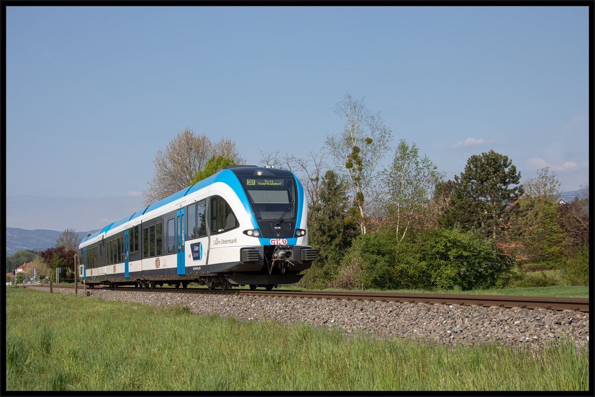 Die blaue Perle der Weststeiermark . 
27.04.2020 in Pölfing Brunn