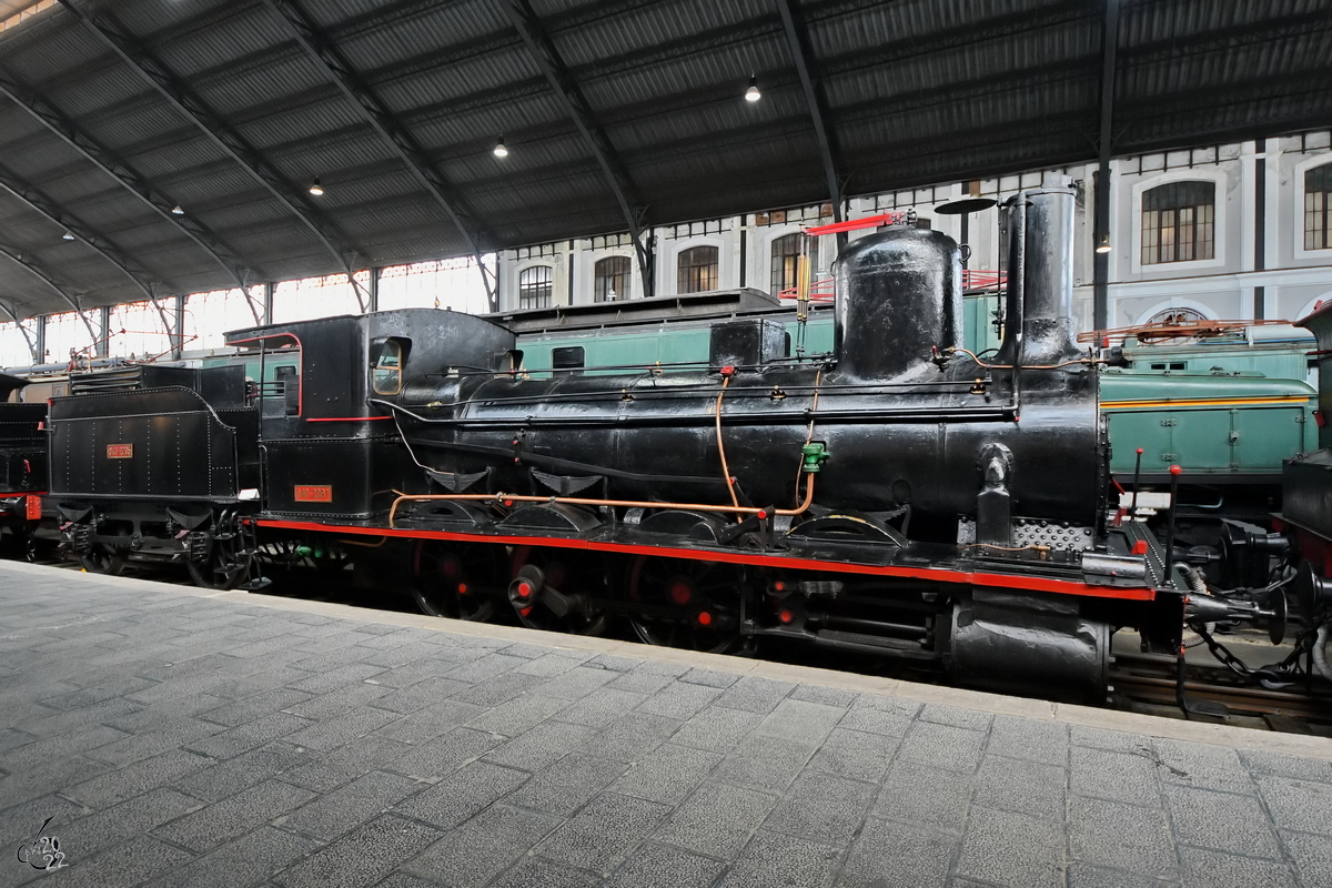 Die Dampflokomotive 040-2091  El Cinca  (ehem. Norte 501 / 2501) wurde 1863 in Frankreich bei Schneider & Cíe. hergestellt und war Anfang November 2022 im Eisenbahnmuseum Madrid zu sehen.