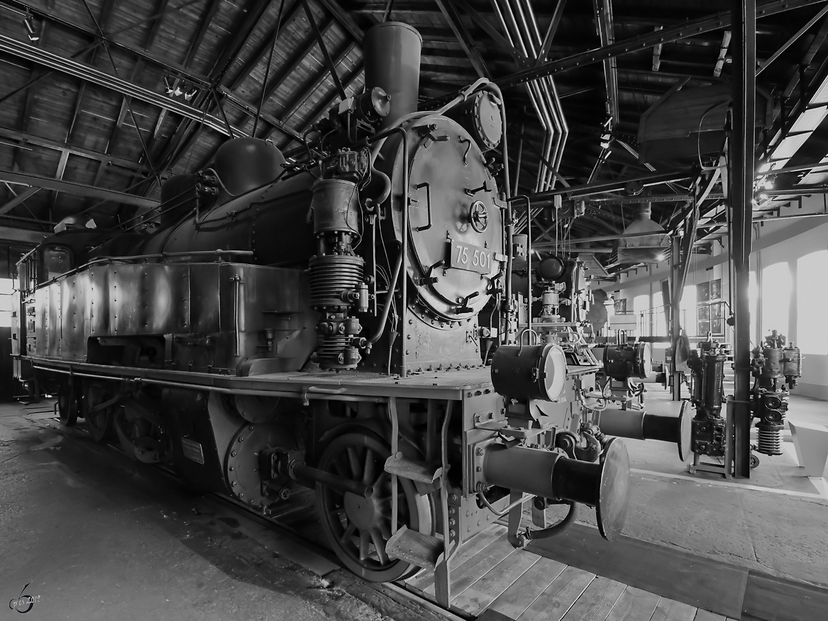 Baureihe 75.5 DR 75.15 sächs. XIV HT HT Fotos Bahnbilder.de