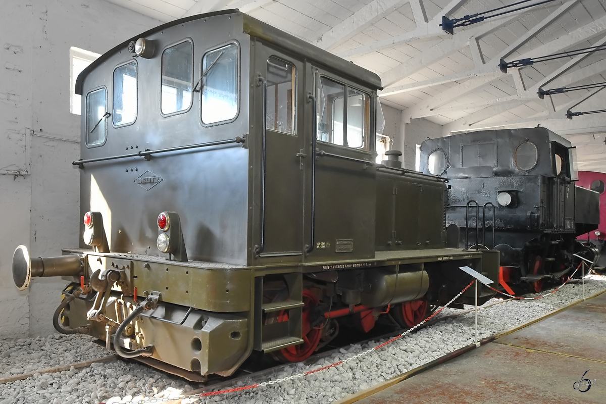 Die Deutz KS 230 B wurde 1962 gebaut und war bis Anfang der 90er Jahre in einem Bundeswehrdepot im Einsatz.