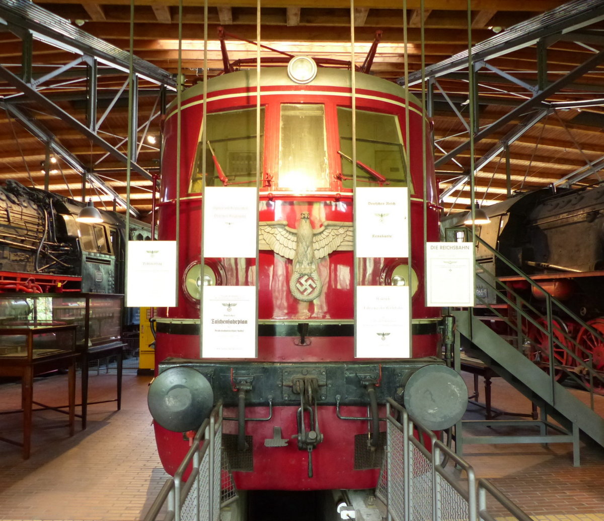 Die E 19 01 am 07.06.2017 im Deutschen Technikmuseum Berlin.