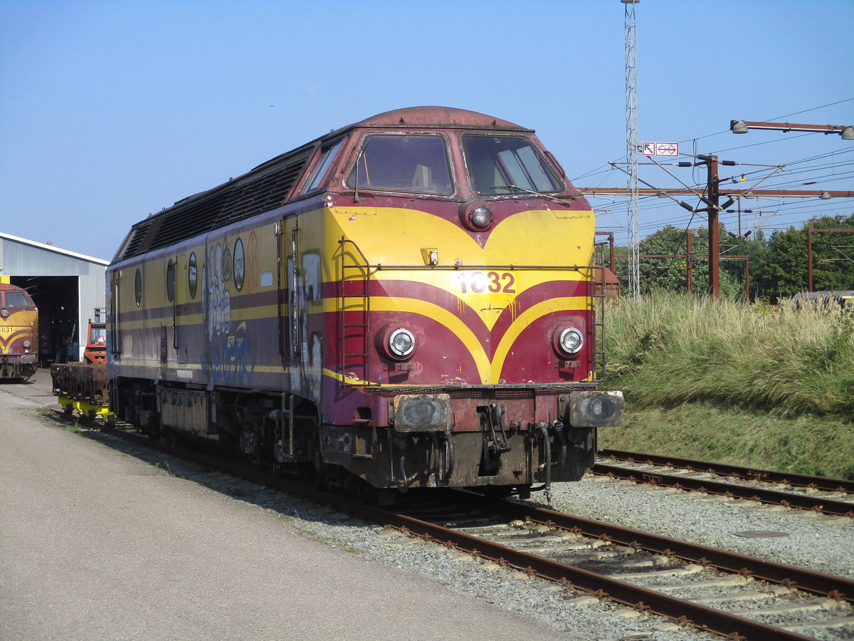 Die ehemalige Luxemburgerin 1832 hat jetzt in Dänemark eine neue Heimat.Aufgenommen am 23.September 2020 in Padborg.