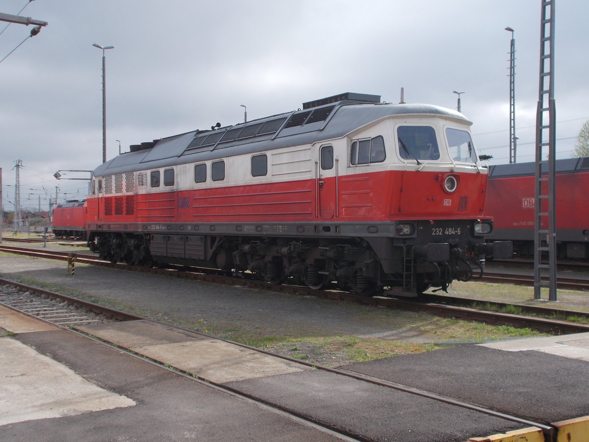 Die EWR 232 484,am 08.April 2017,in Seddin.