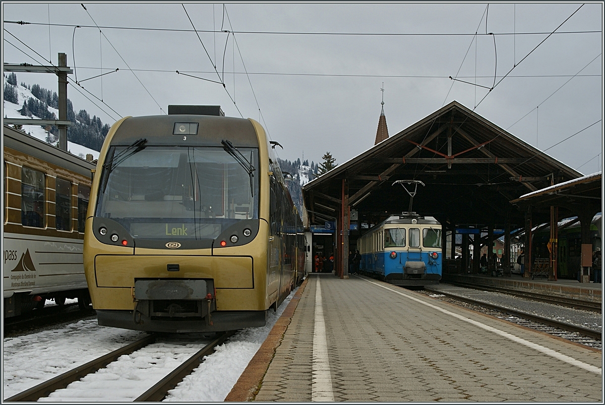 Die Front des etwas gewöhnungsbedürftigen MOB Lenker-Pendel.
Zweisimmen, den 24. Nov. 2013 