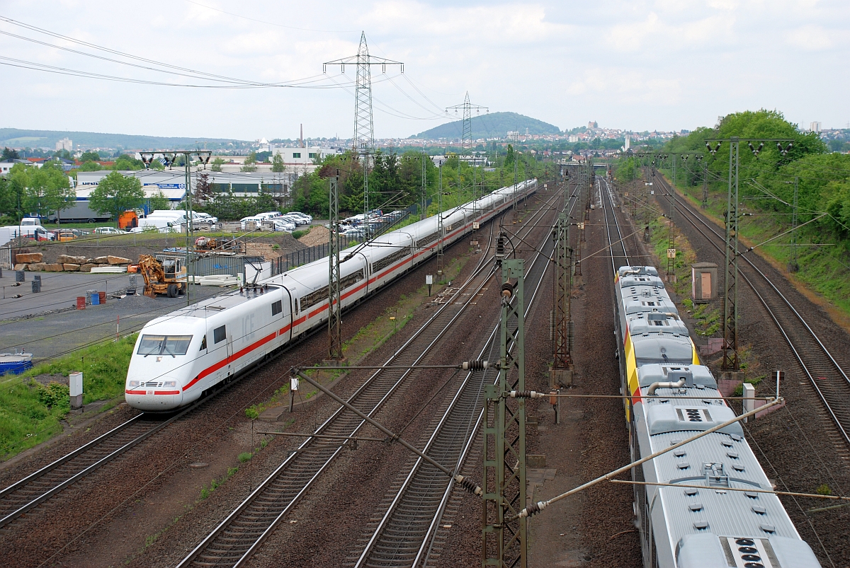 Die gleiche Stelle 33 Jahre später, am 24.5.2019.