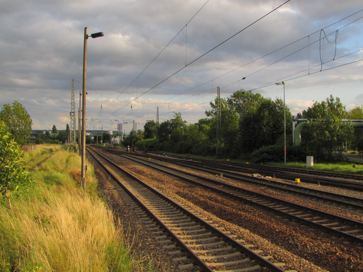 Die KBS 595 am 09.07.2015 in Erfurt Ost.