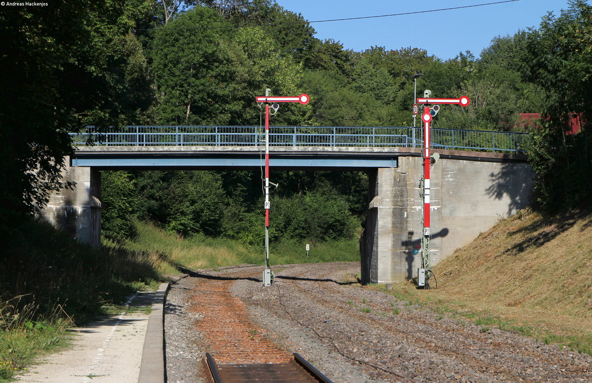 Die letzten Stunden der Dögginger Formsignale 30.7.18