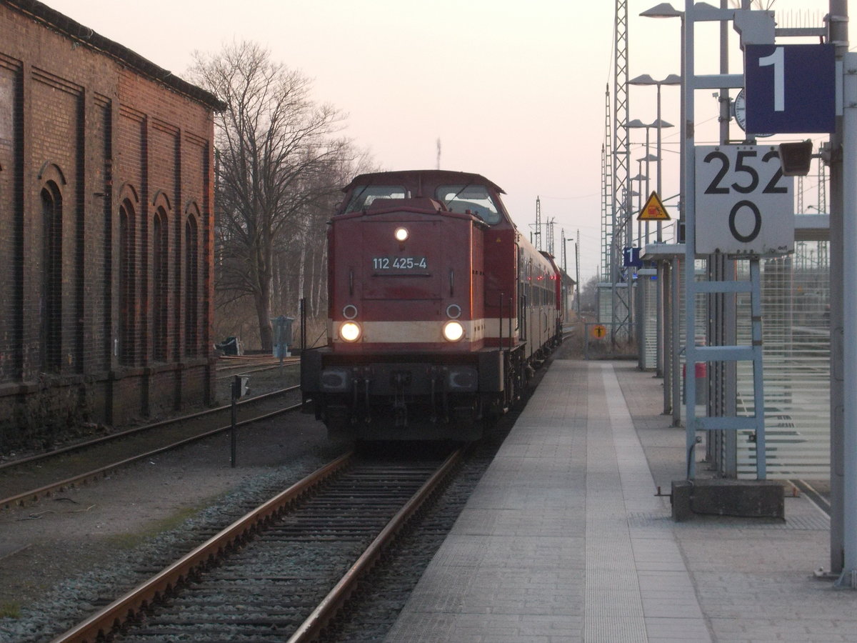 Die MTEG 112 425,und am Schluß die PRESS 112 565,kam am 28.März 2017,in Bergen/Rügen an.