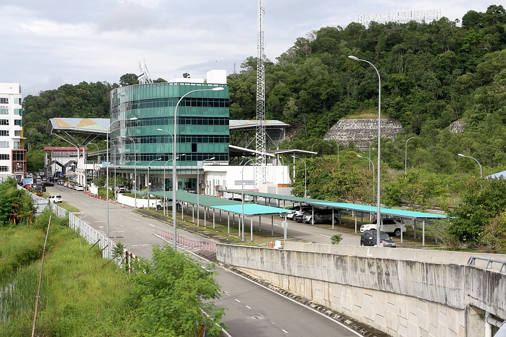 Die neue und am 21.Februar 2011 in Betrieb genommenen JKNS Stesen Tanjung Aru am 08.Februar 2025.