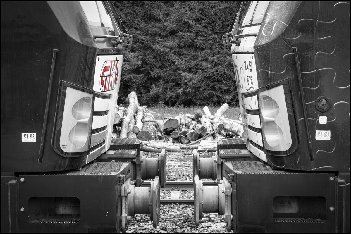 Die Neuen Gesichter bei der GKB . Siemens Vectron sind die Zugpferde auf der Linie S6. 3.08.2025