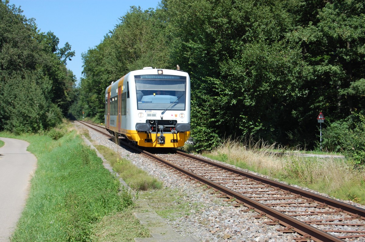 Die Schnbuchbahn am 16. August 2013 bei Holzgerlingen.