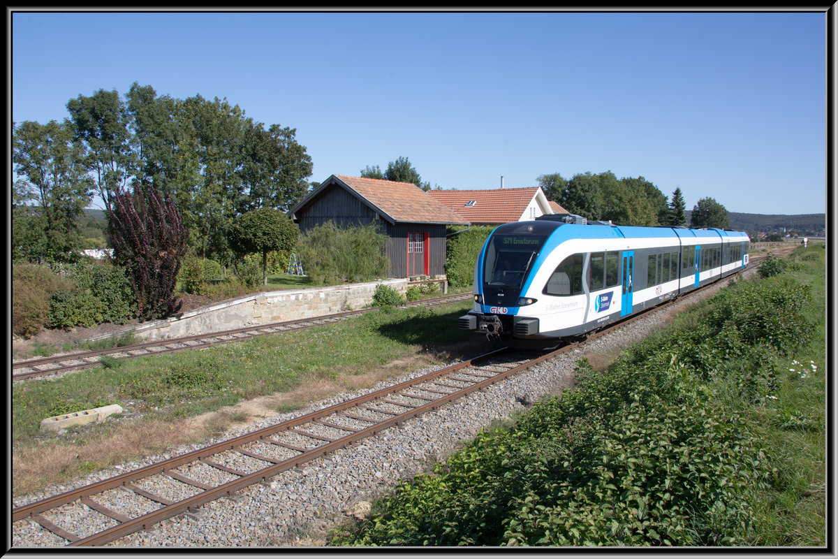 Die vorhandene Infrastruktur zeugt von einer Glorreichen Zeit dieser Bahn . 
21.09.2019