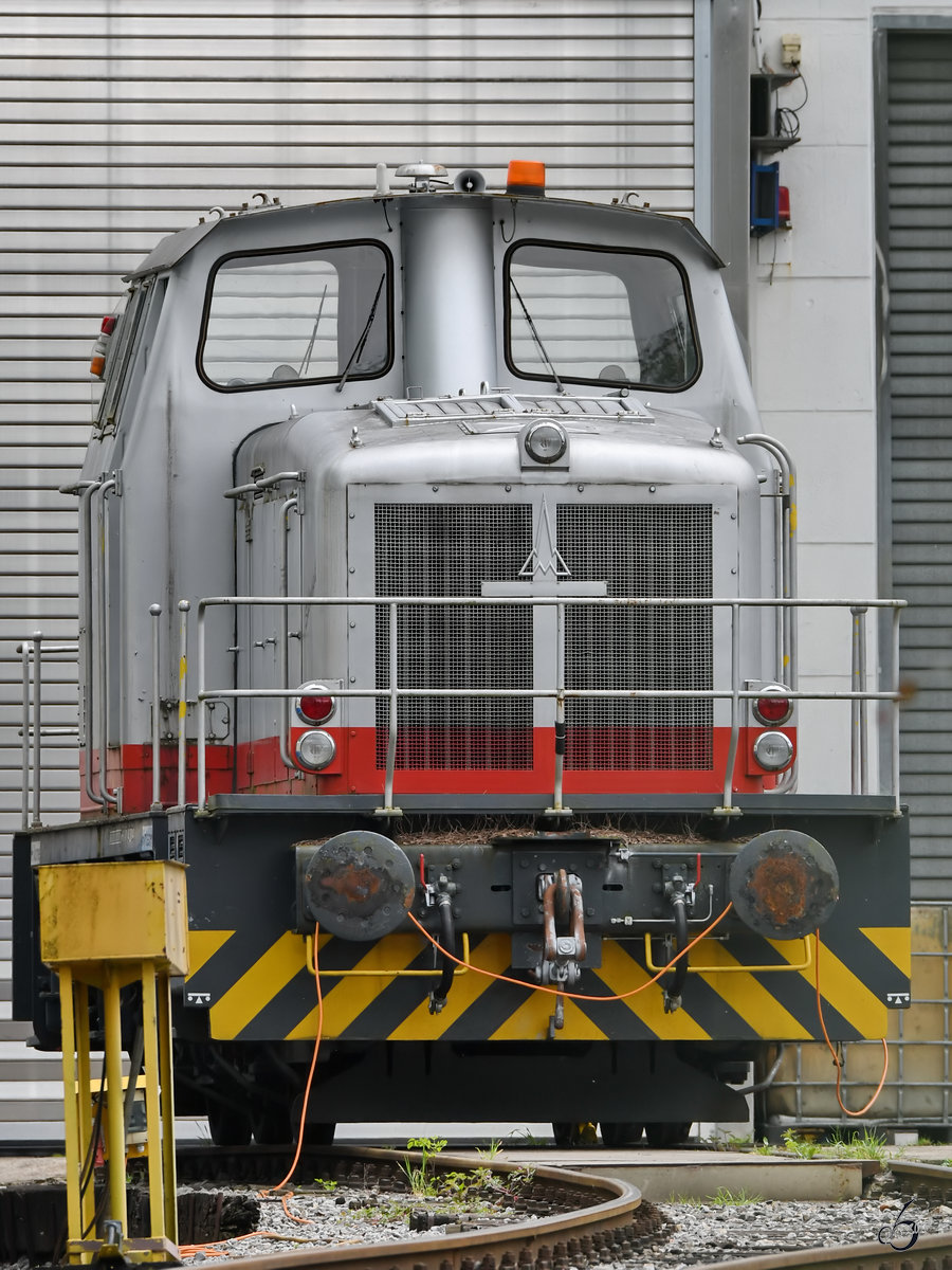 Diese Deutz MG 530 C (?) habe ich im April 2018 in Hattingen abgelichtet.