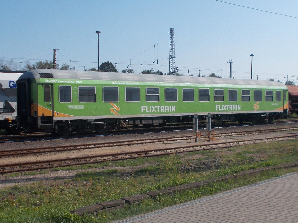 Diesen Bimz,vom FlixTrain,stellte man,am 24.August 2019,in Wustermark ab.