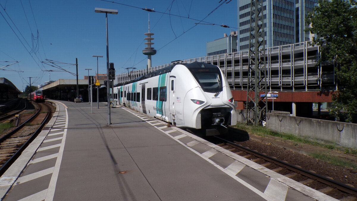 Dieser sch�ne Siemens Schmart Merio als S6 in Hannover. August 2026