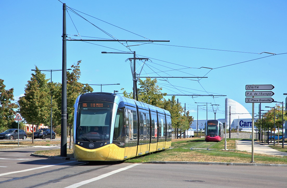 Dijon 1002, Avenue de la Paix, 07.09.2020.