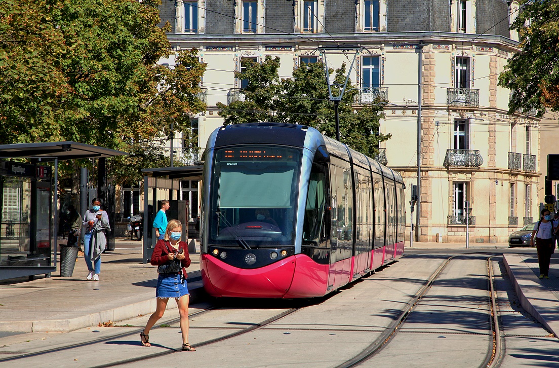 Dijon 1003, Place de la République, 07.09.2020.