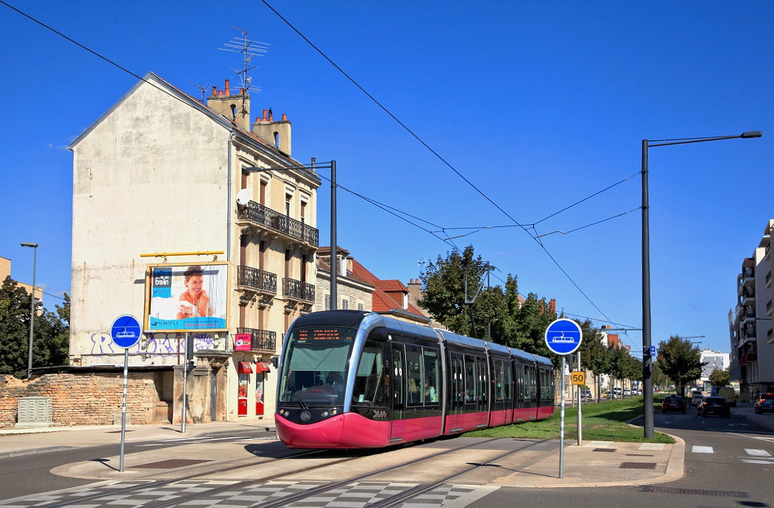 Dijon 1009, Avenue du Drapeau, 07.09.2020.