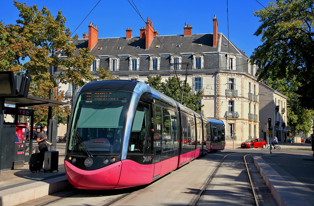Dijon 1020, Place de la République, 07.09.2020.