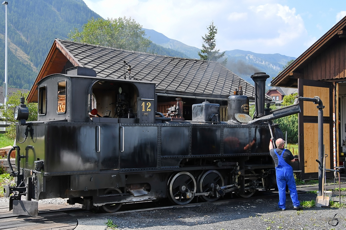 Dinge die eine Dampflok braucht - 2. Wasser (Mauterndorf, August 2019)