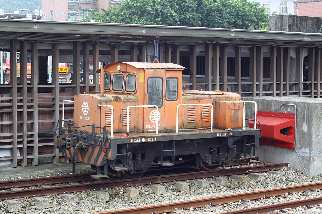 DL-1031 am 31.Mai 2014 in Ruifang Station.