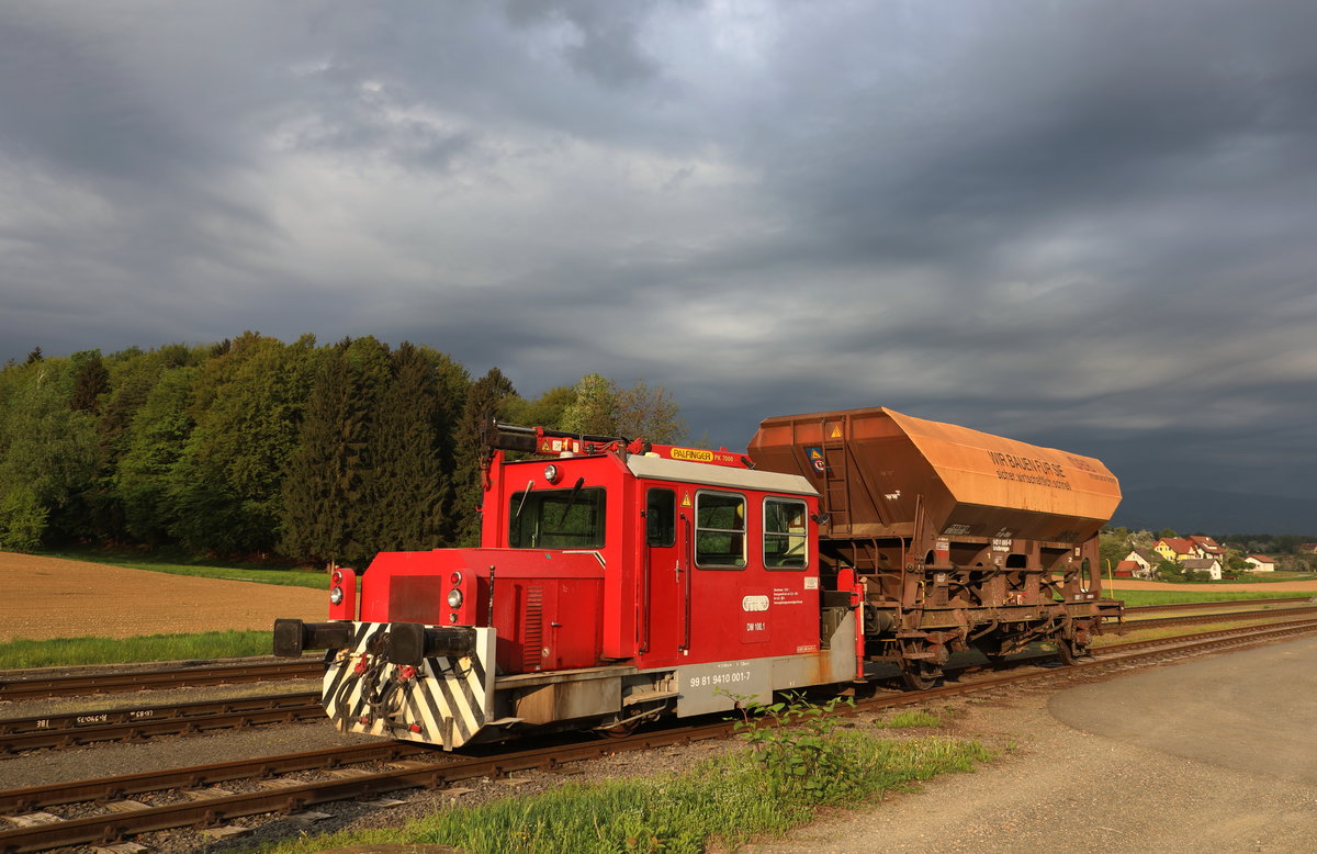 DM 100.1 in Sankt Martin im Sulmtal Bergla wartet in den letzten Sonnenstrahlen dieses Tages um 7:45 auf Ihren nächsten Dienst 

26.04.2018 