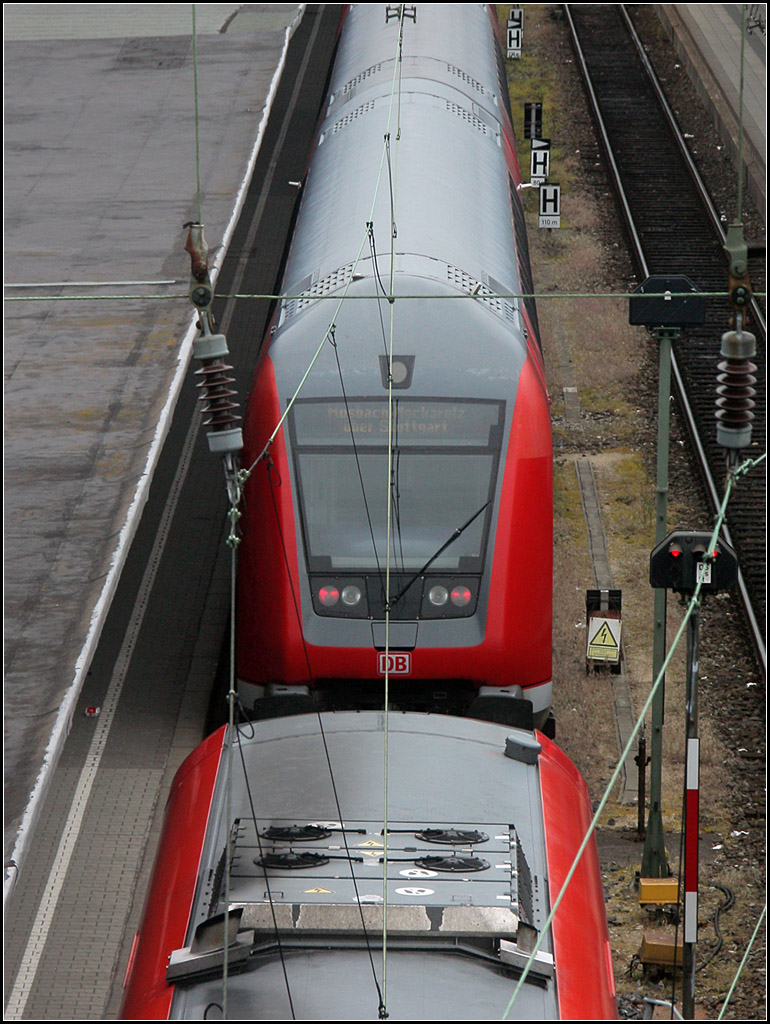 Doppelbelegung -

Ulm Hauptbahnhof.

17.06.2012 (M)