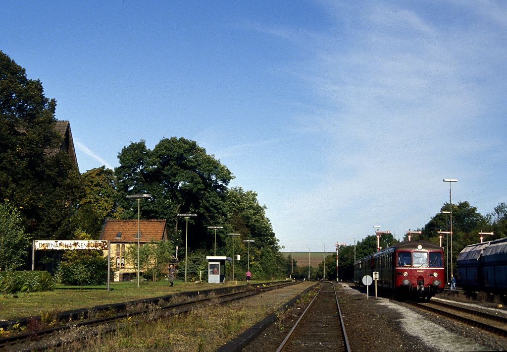 Dornap-Hahnenfurt, 18.09.1993, Sonderfahrt mit 515 616, 636 und 815 706