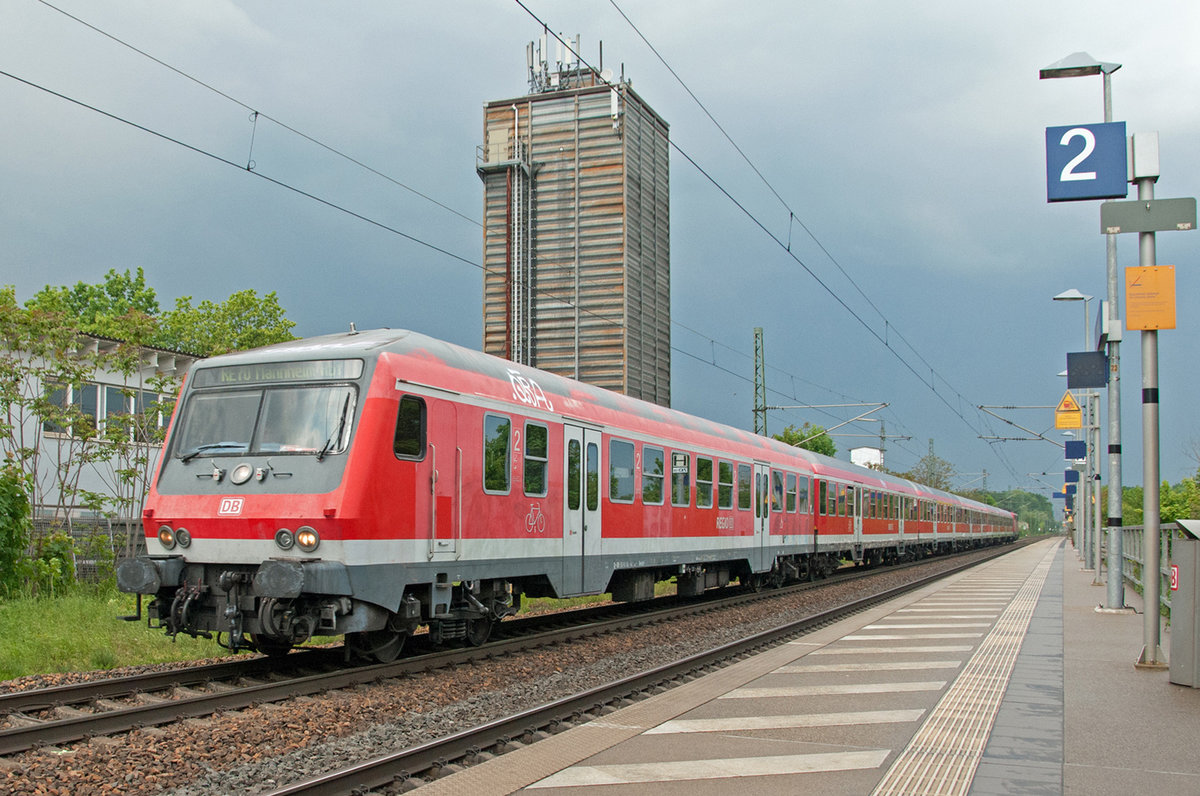 Dornheim (Gross Gerau) 13 May 2016. 