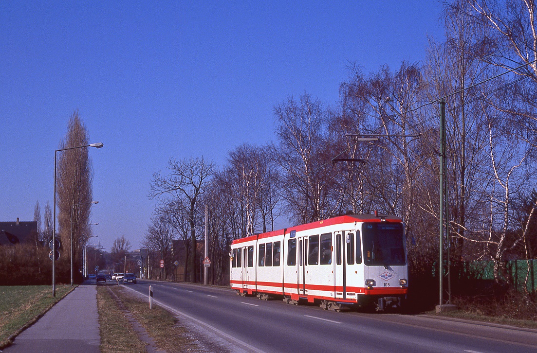 Dortmund 105, Brechtener Straße, 16.02.1994.