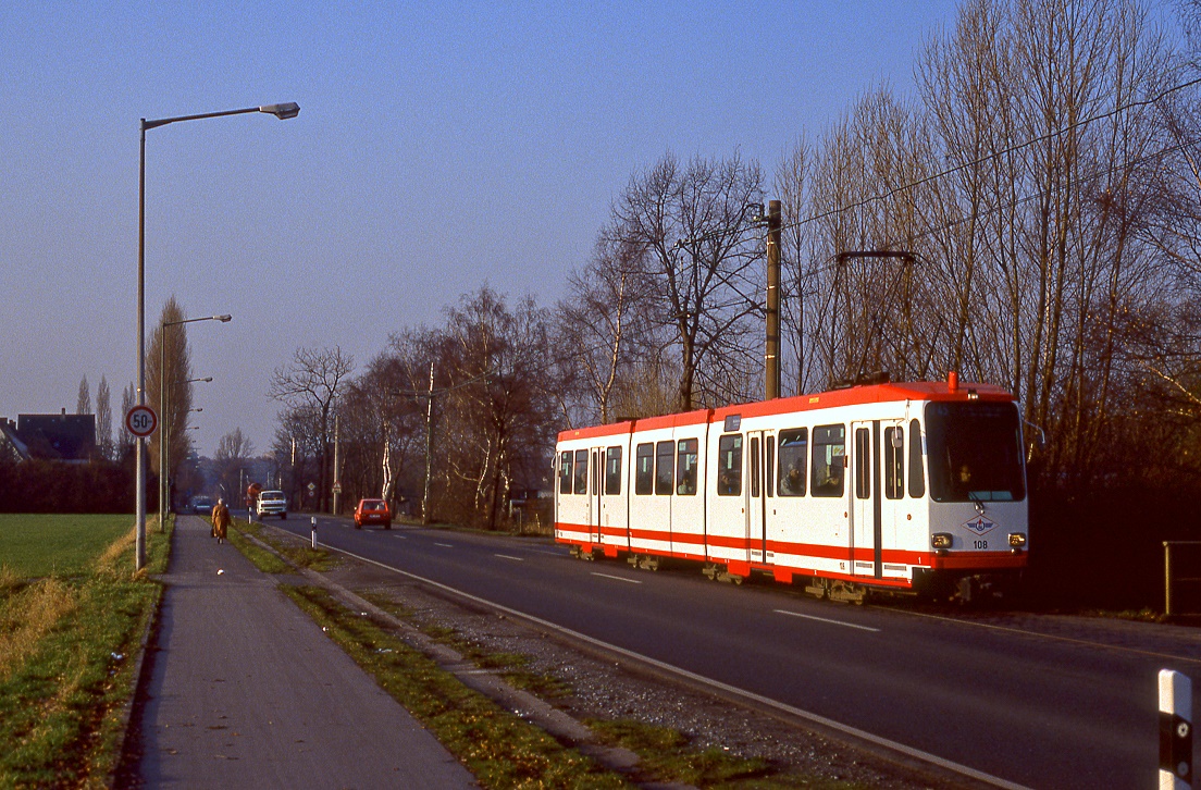 Dortmund 108, Brechtener Straße, 28.11.1991.